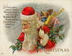 Santa claus vintage 97